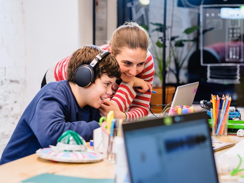 Klimafresser – Quiz programmieren mit Scratch