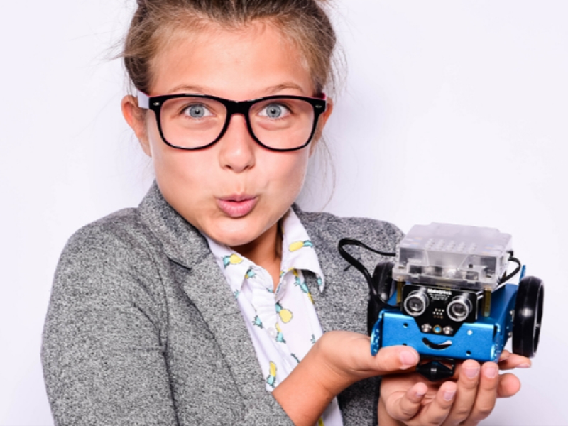 Roboter – Robotik mBot und Makeblock