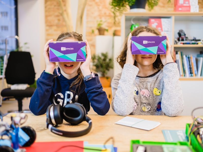 Schule der Zukunft – mit CoSpaces