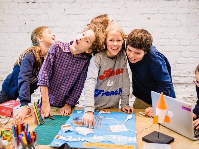 Sprechendes Umweltplakat… mit MakeyMakey und Scratch