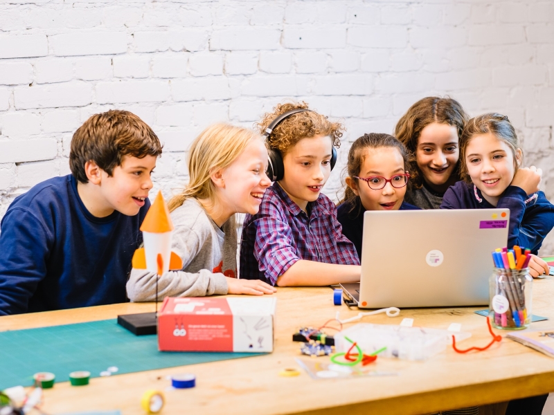 Umweltabenteuer – Geschichten erzählen mit Scratch