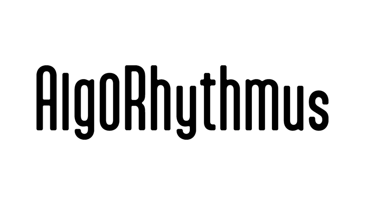 Logo des Projekts "AlgoRhythmus"